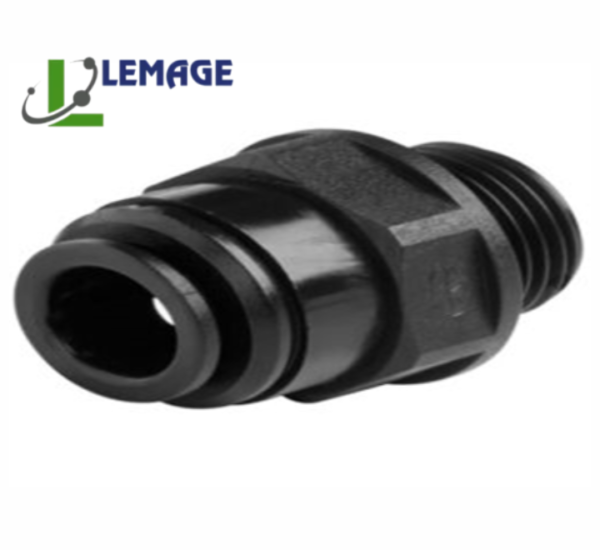 ADAPTOR 1/4 INCH BSP- 8mm LEMAGE
