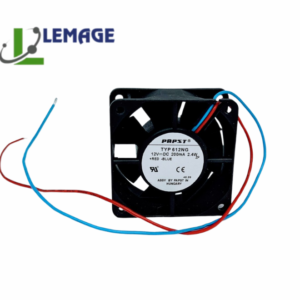 PAPST TYP 612 NG 60x60x25mm SERVER COOLING AXIAL LUFTER/FAN 2-PIN DC 12V 200mA LEMAGE