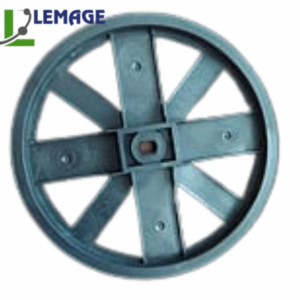 POULIE D=12cm BOUR MACHINE A PAIN XBM138-D BKK-2500 LEMAGE