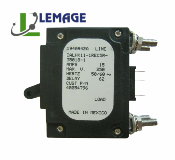AIRPAX CAMBRIDGE. MD .USA DISJONCTEUR 100 AMP LEMAGE