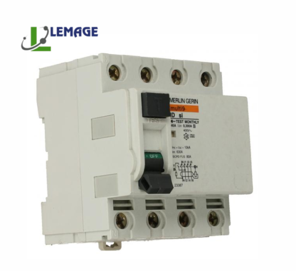MERLIN GERIN MULTI9 ID 25a 3N POLE RCD 23040 LEMAGE