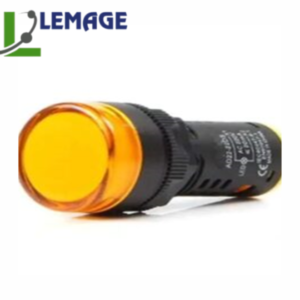 INDICATEUR LED COLOR ORANGE 220V (TOSUNLUX) LEMAGE