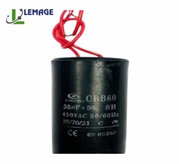 CAPACITOR 35uf 450V AC LEMAGE