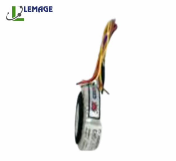 TRANSFORMATEUR GRY 115V BRN 230V BLU 0V (RED 9V/0.389A BLK 0V YEL 9V/0.389A ORA 0V LEMAGE