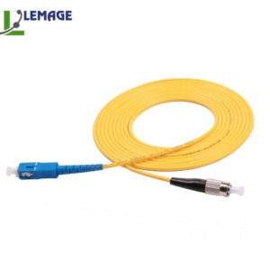 LOT DE 2 CORDONS DE RACCORDEMENT FC/UPC 50m LEMAGE