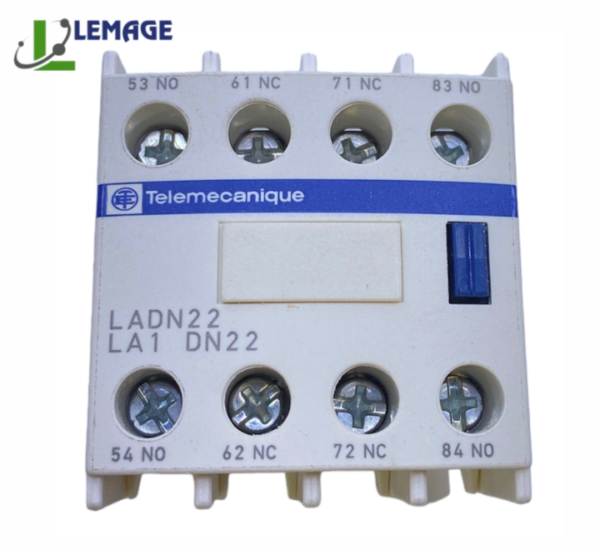 AUXILIARY CONTACT BLOCK Télemecanique LEMAG