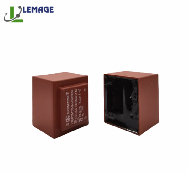 TRANSFORMATEUR 230V 50/60 Hz (1.5) 9V 2VA (7.9) LEMAGE