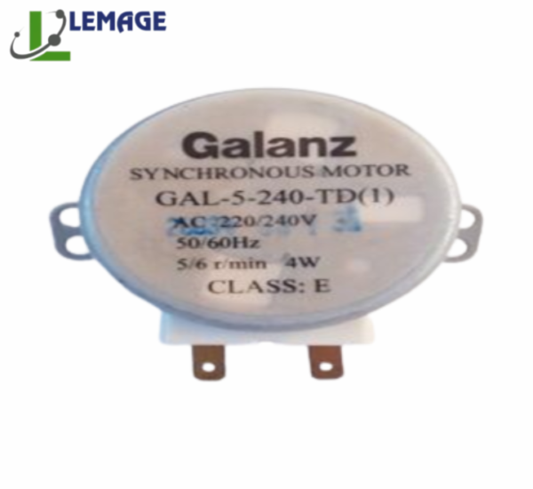 SYNCHRONOUS MOTOR GALANZ LEMAGE