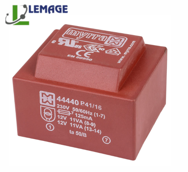 TRANSFORMATEUR 230V 1.6VA 9V  DELTOUR LEMAGE