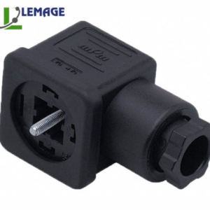 CONNECTEUR POUR ELECTROVANNES LEMAGE