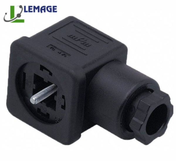 CONNECTEUR POUR ELECTROVANNES LEMAGE