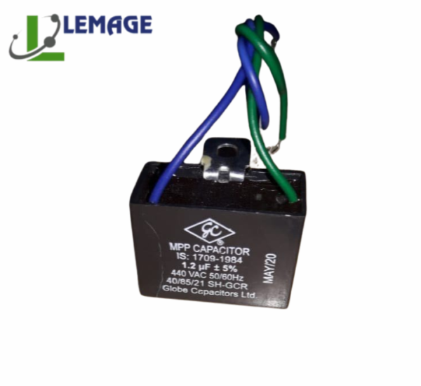 CENDENSATEUR 1.2uf  440V LEMAGE