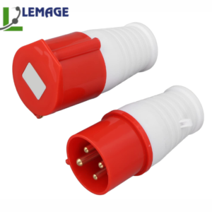 PLUG INDUSTRIAL 4 PIN