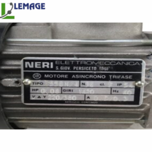 LEMAGE MOTEUR 230/380V 0.08hp