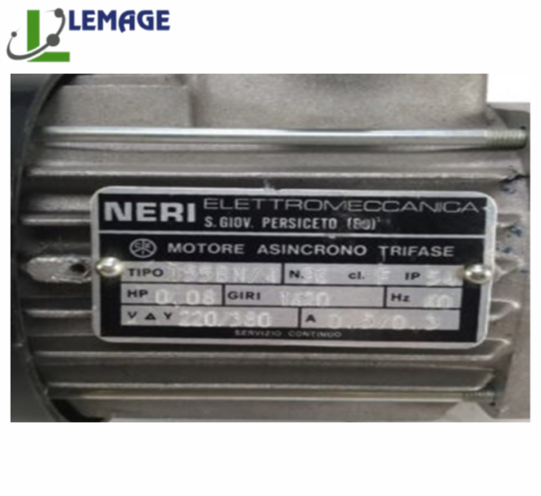 LEMAGE MOTEUR 230/380V 0.08hp