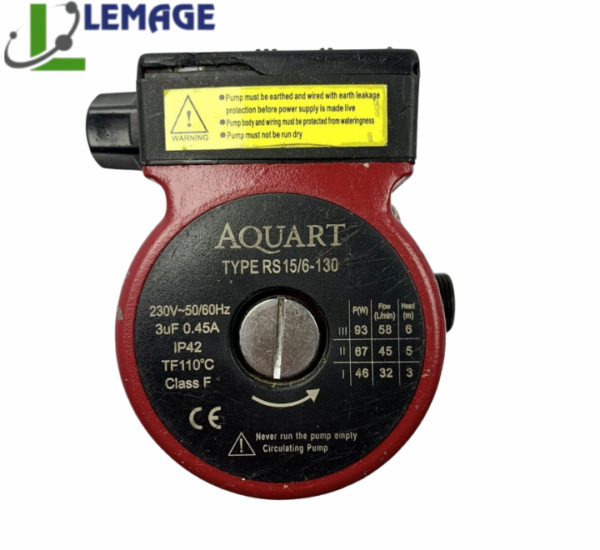 LEMAGE POMPE AQUART