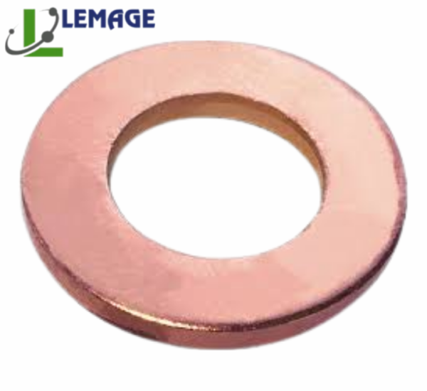 LEMAGE RONDELLE CUIVRE 9x3x0.5mm
