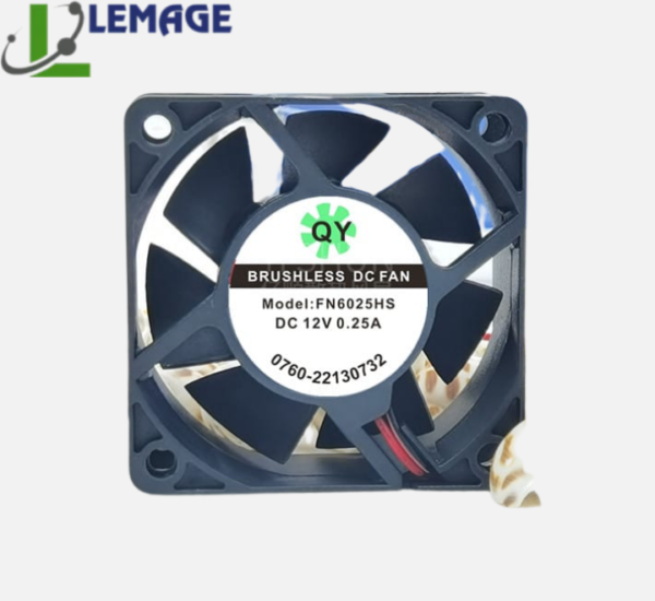LEMAGE VENTILATEUR DC 12V