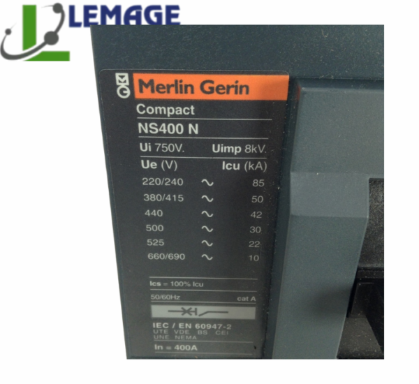 LEMAGE DISJOCTEUR COMPACT 3 PORT – Image 2