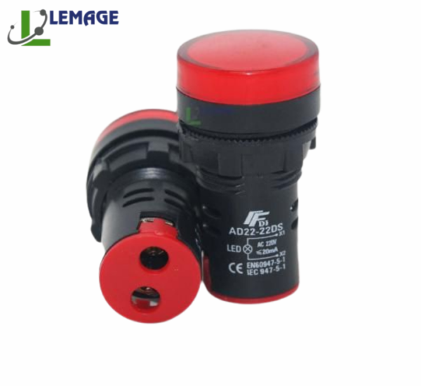 LEMAGE VOYANT LED ROUGE