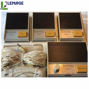 LEMAGE INTERCOM SYSTEM MASTER 02 REMOTE
