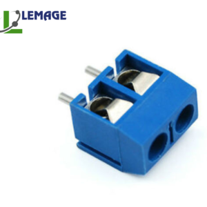 LEMAGE BORNIER CONNECTEUR A VIS 2 BROCHES