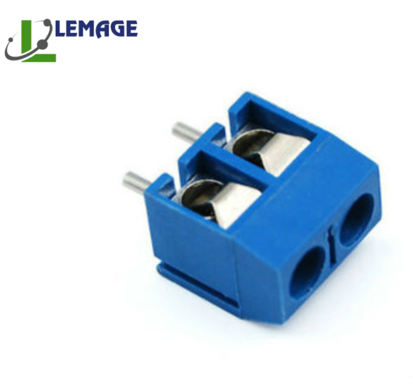 LEMAGE BORNIER CONNECTEUR A VIS 2 BROCHES